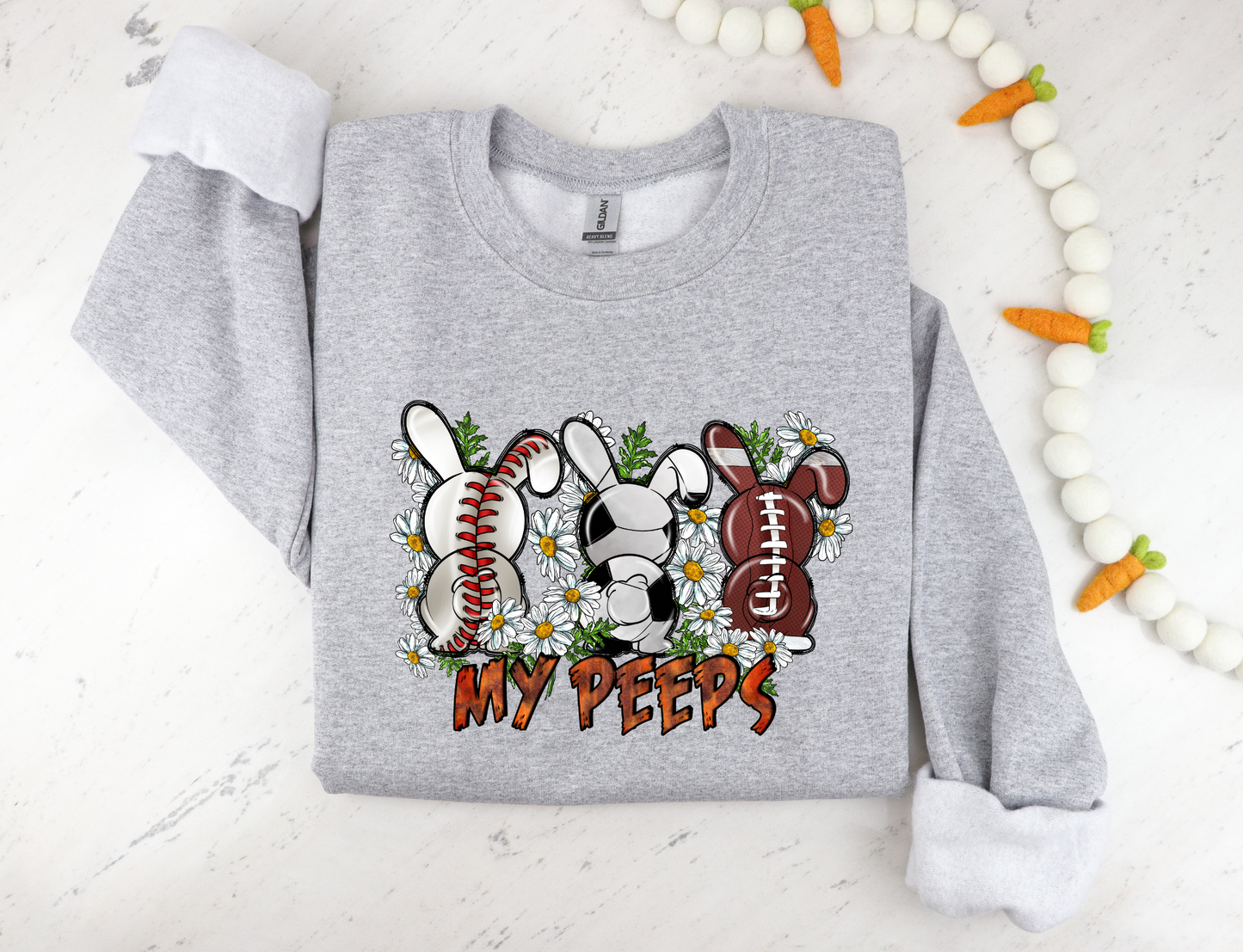 My Peeps-Football Bunny