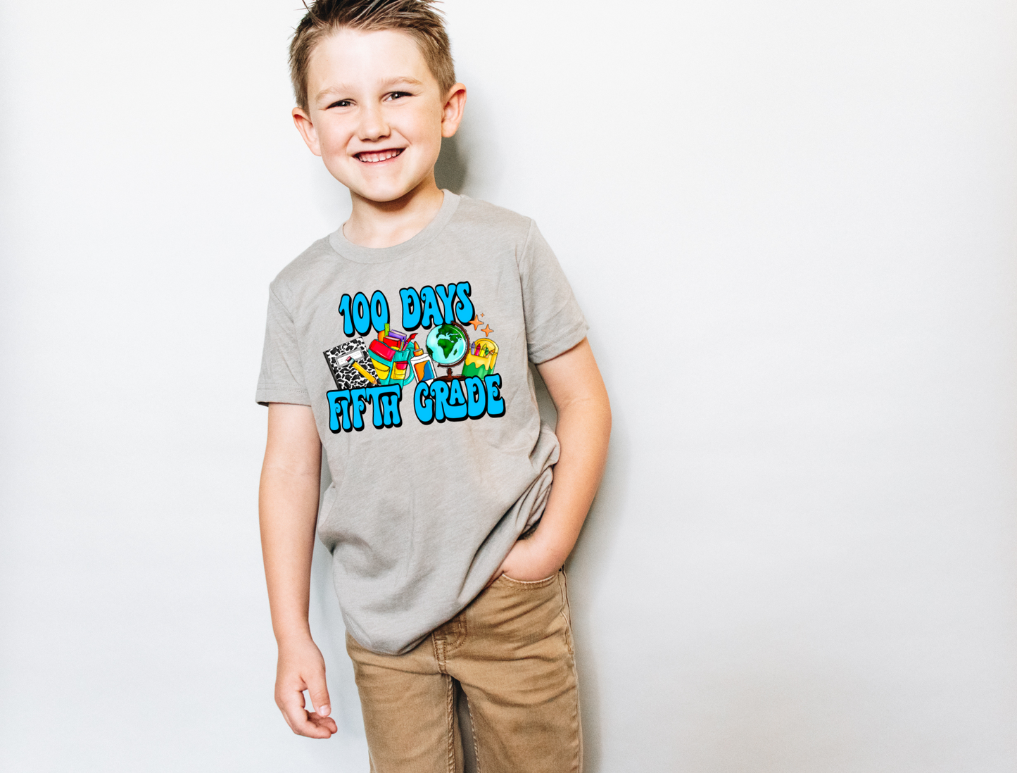 100 Days Fifth Grade – BLUE