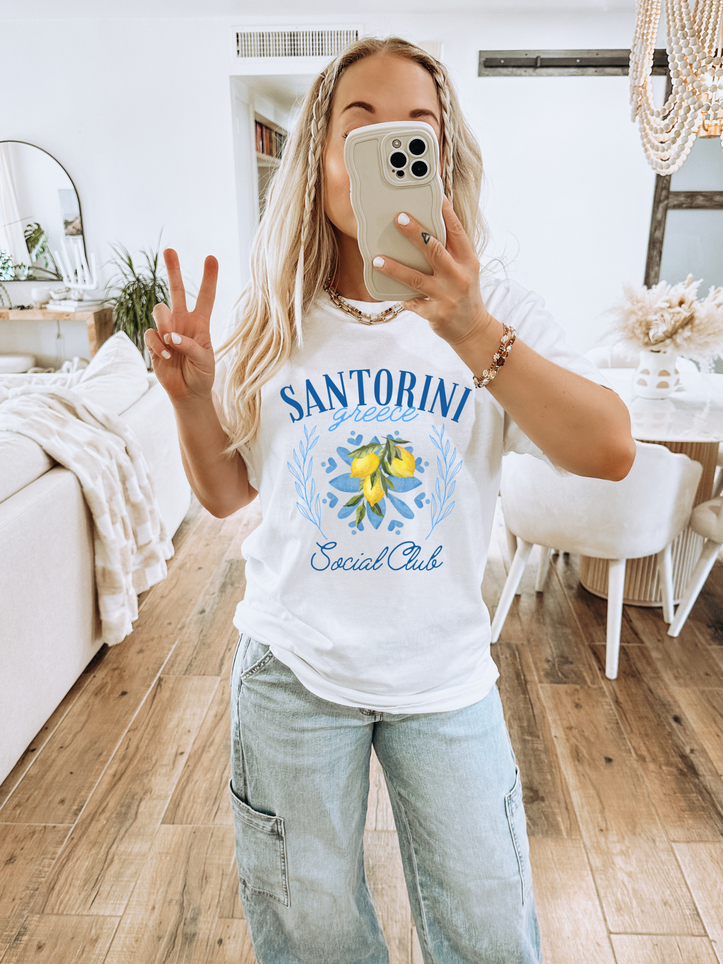 Santorini Greece Social Club