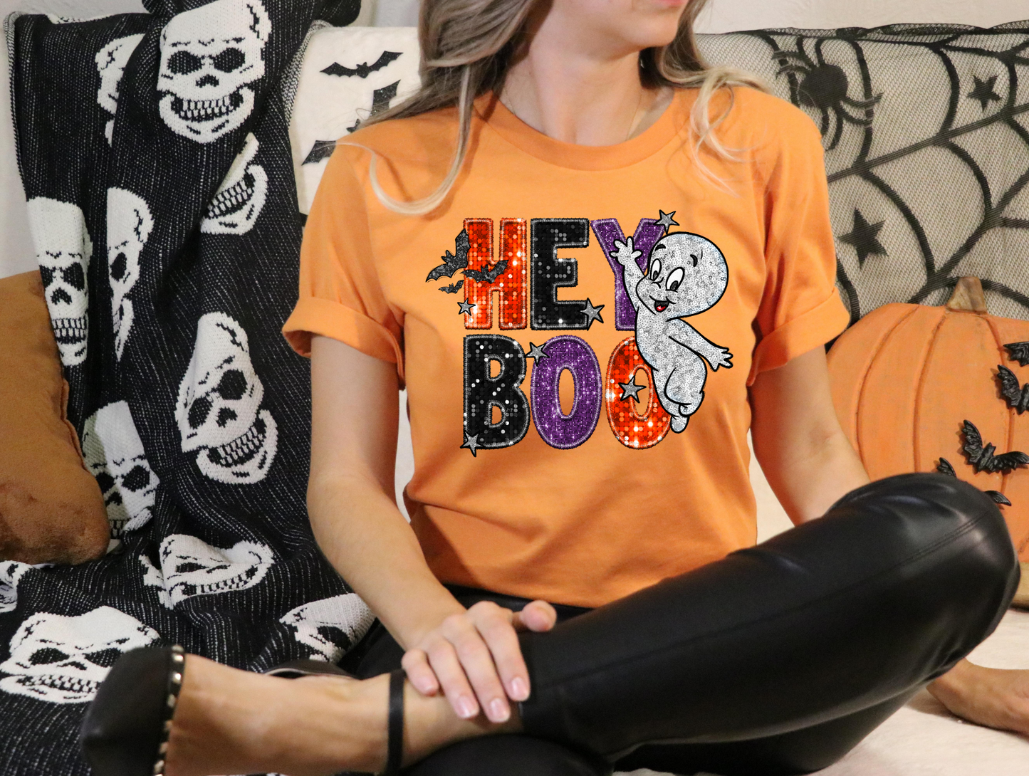 Hey boo, with Casper