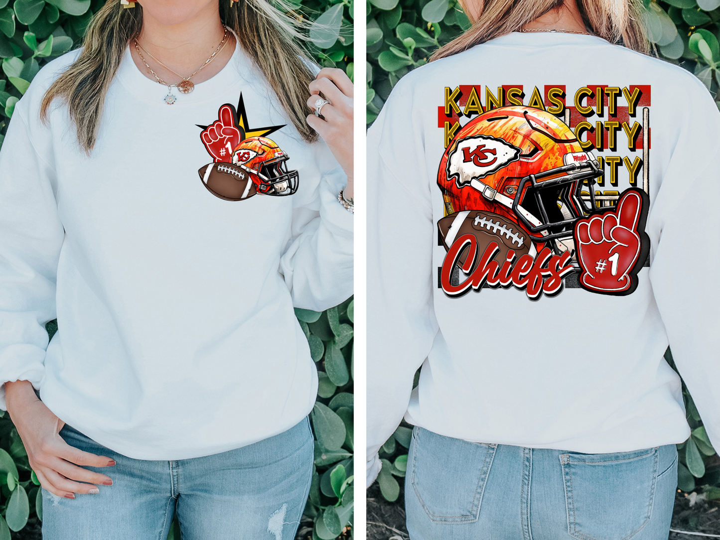 Kansas city Chiefs - back