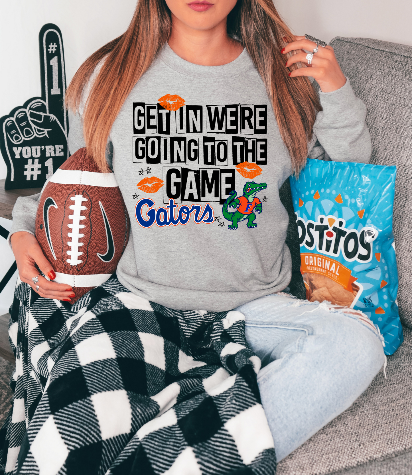 Get in were going to the game- Florida Gators