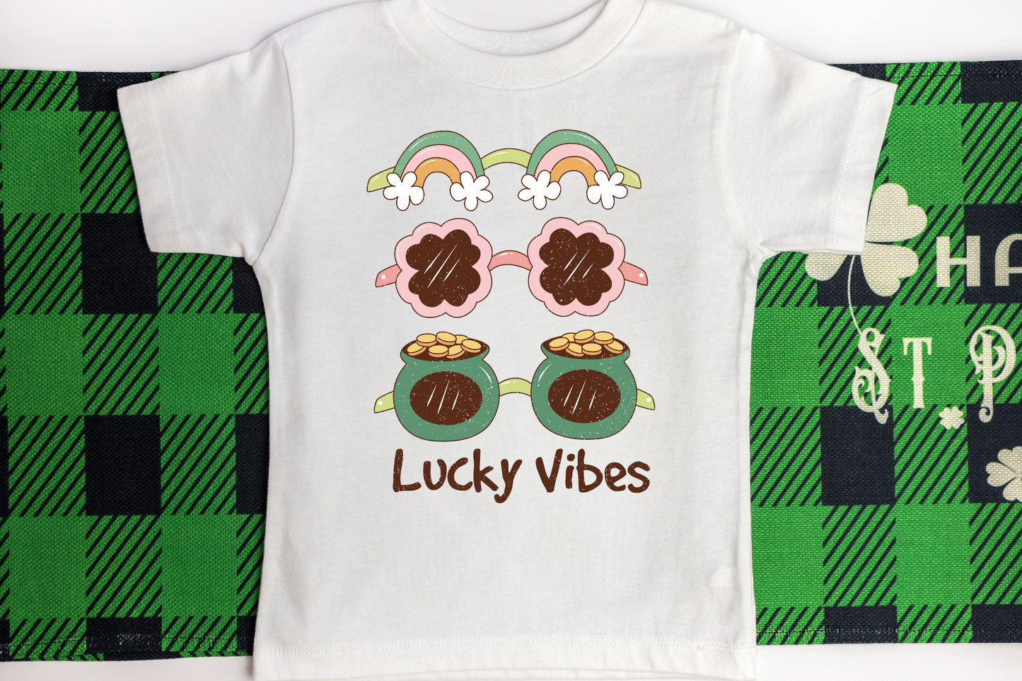 Lucky Vibes Glasses