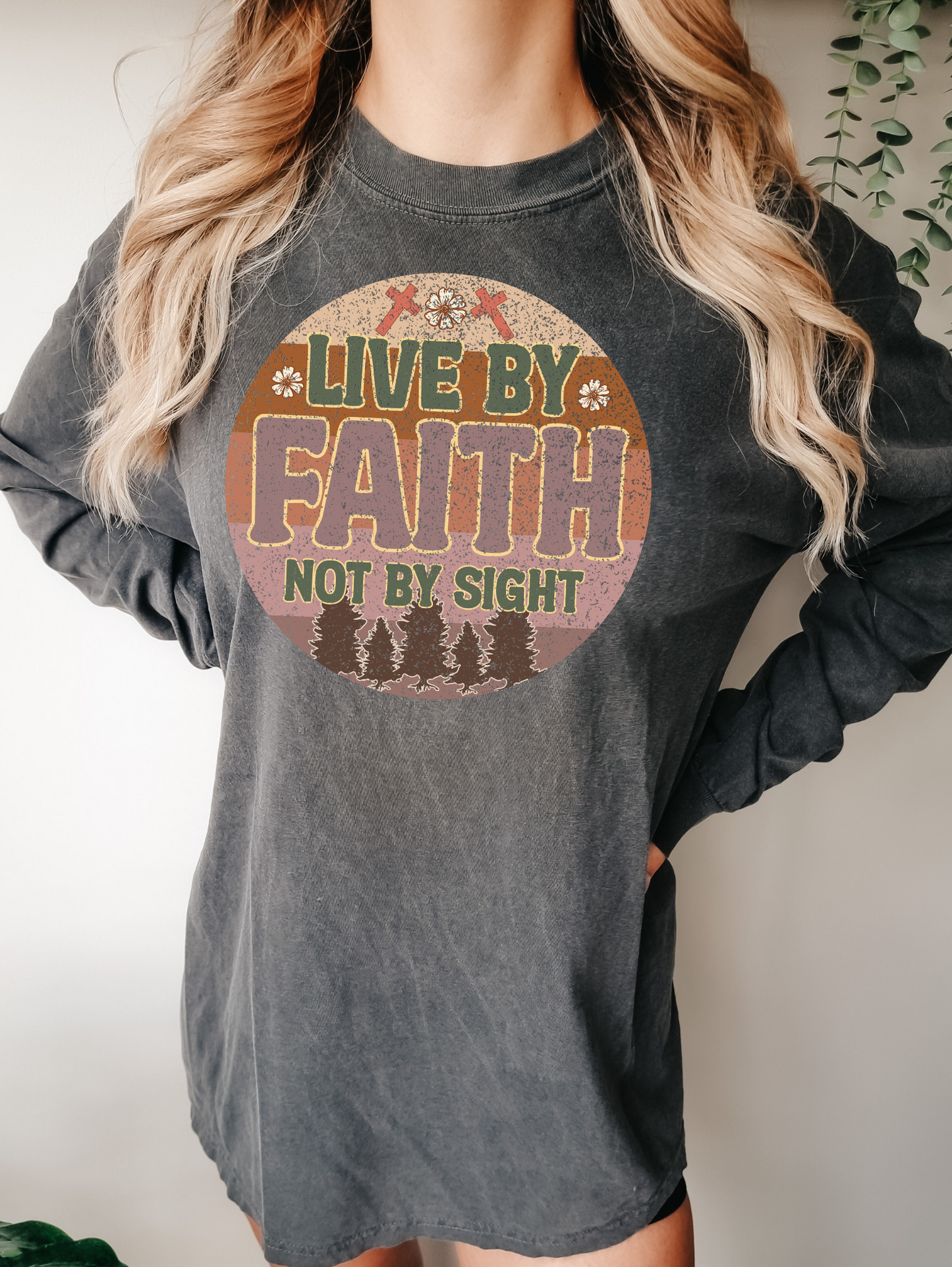 Live by faith not by sight