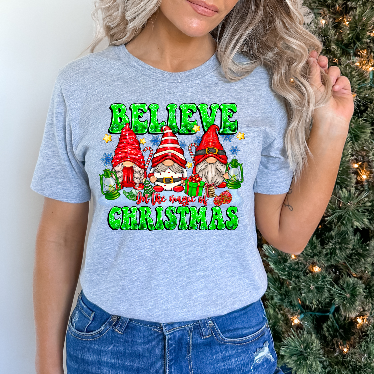 Believe in the magic of Christmas