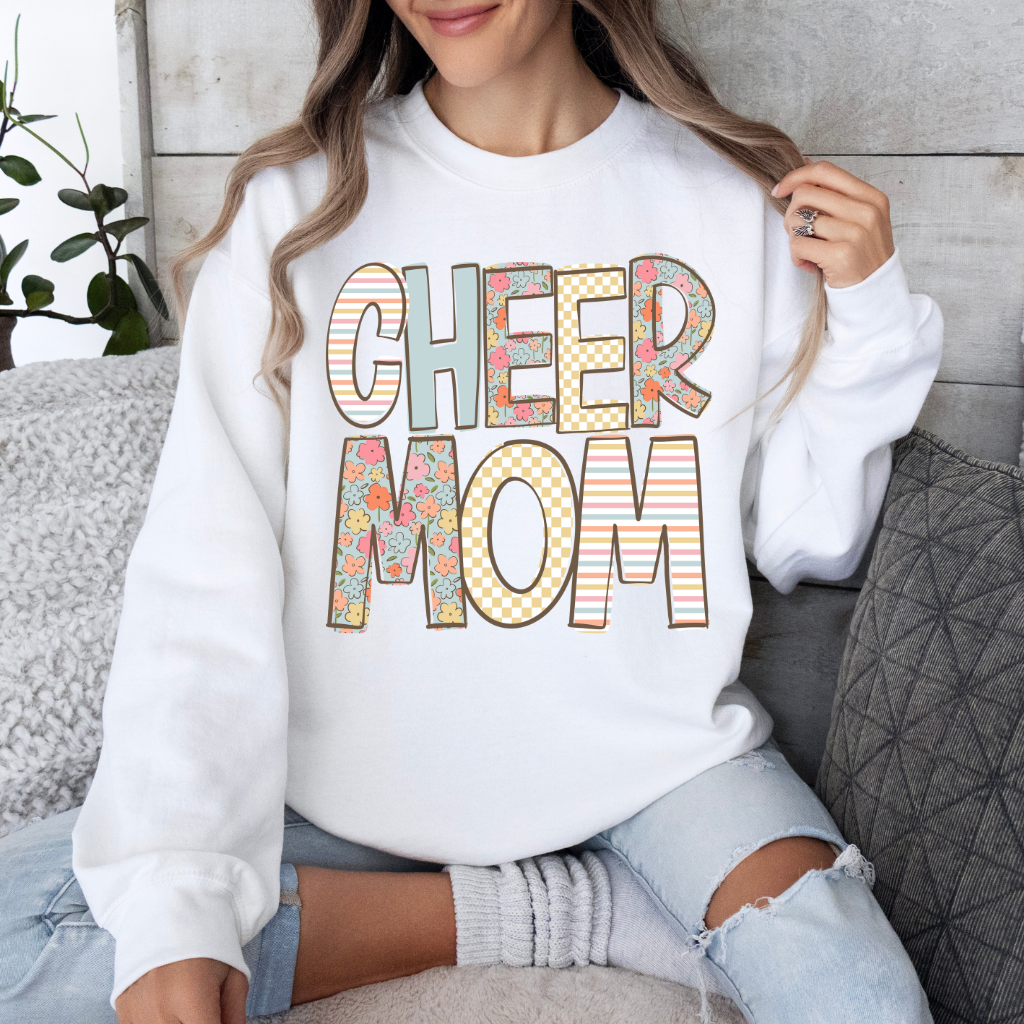 Cheer Mom – Flowers