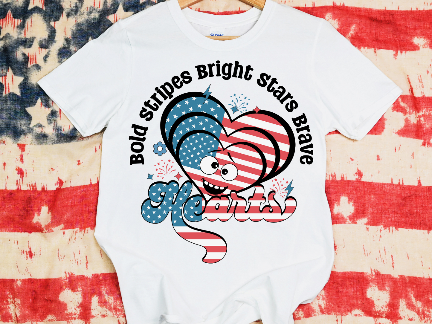 Bold Stripes Bright Stars Brave Hearts
