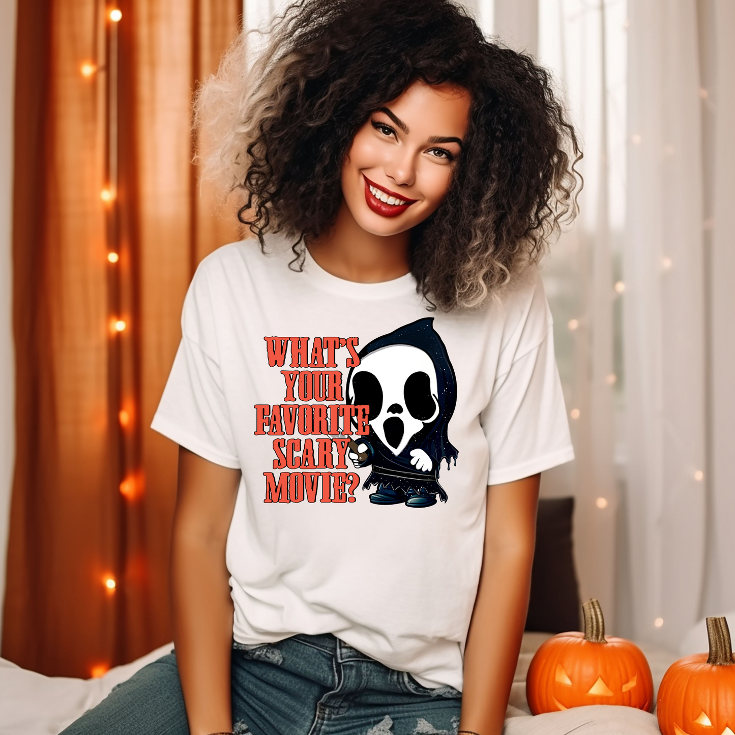 What's your favorite scary movie-horror