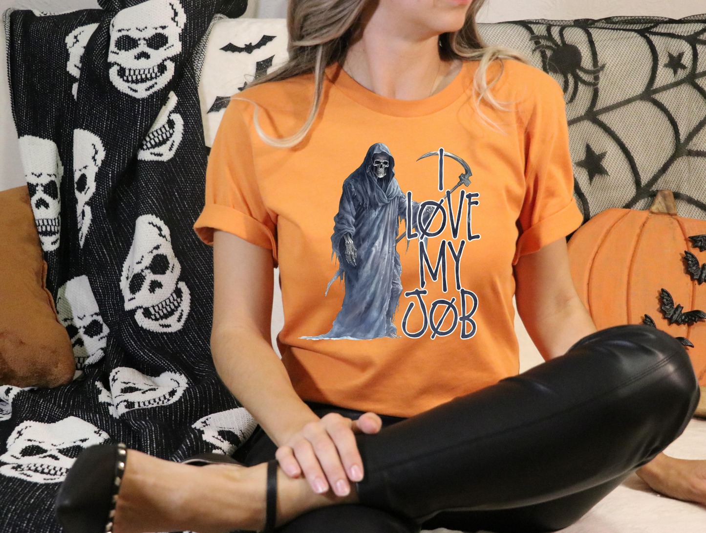 I love my job grim reaper