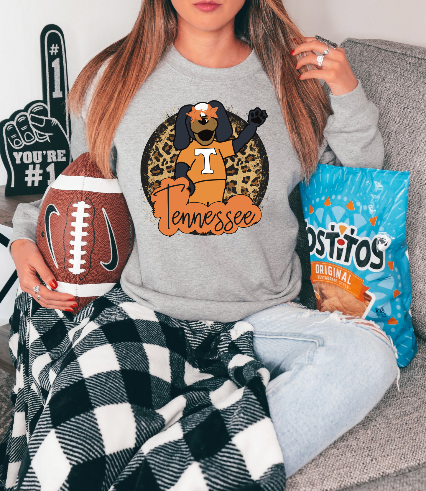 Tennessee mascot-cheetah print