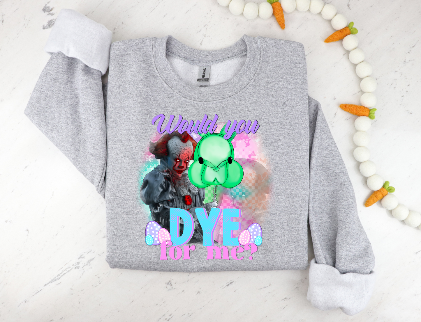 Would You Dye For Me?