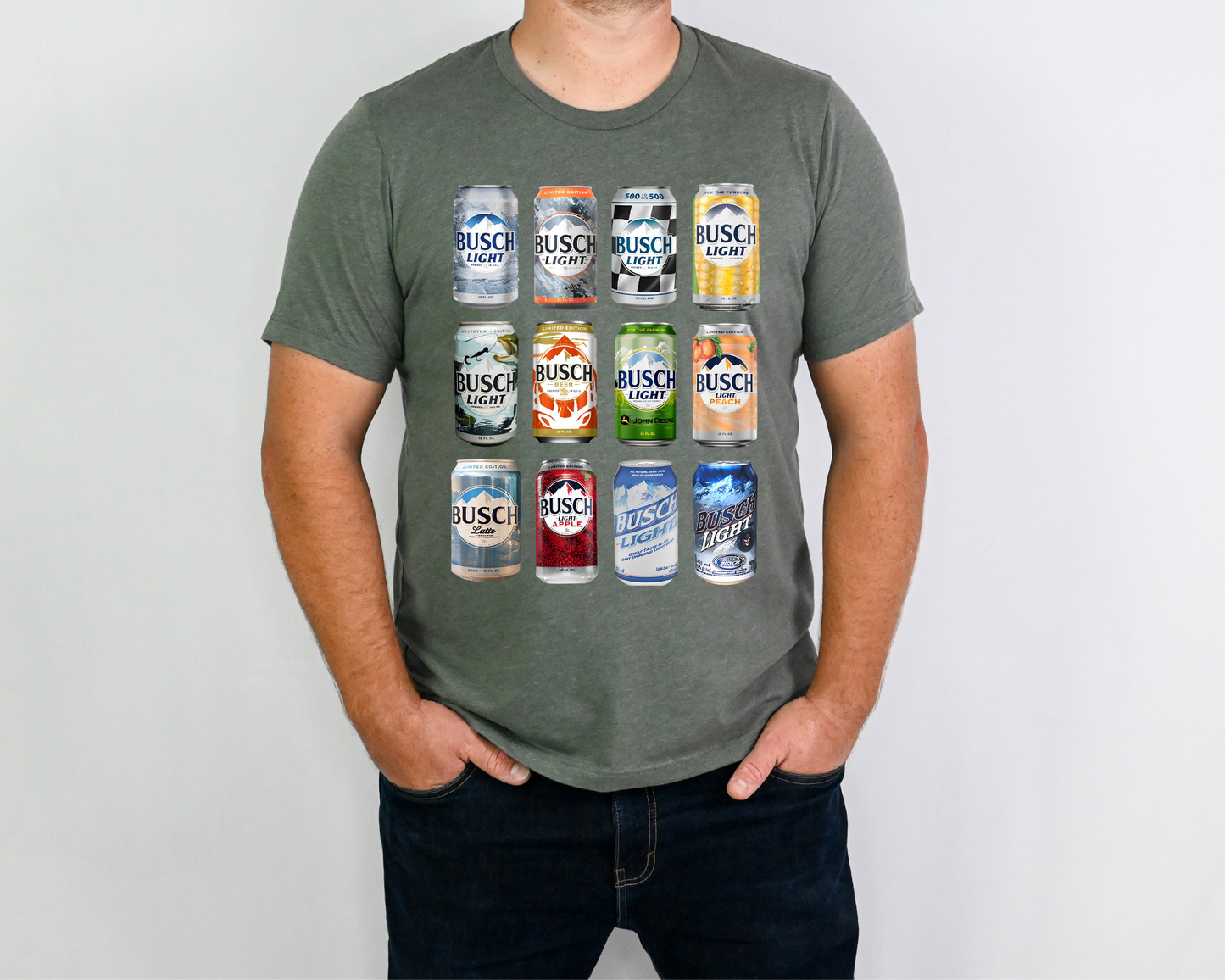 Busch Light Cans