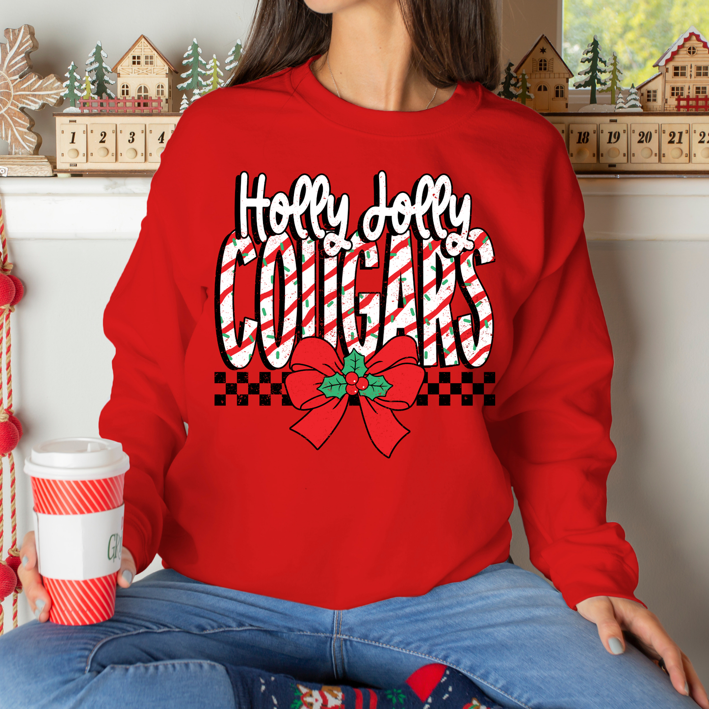Holly Jolly Cougars