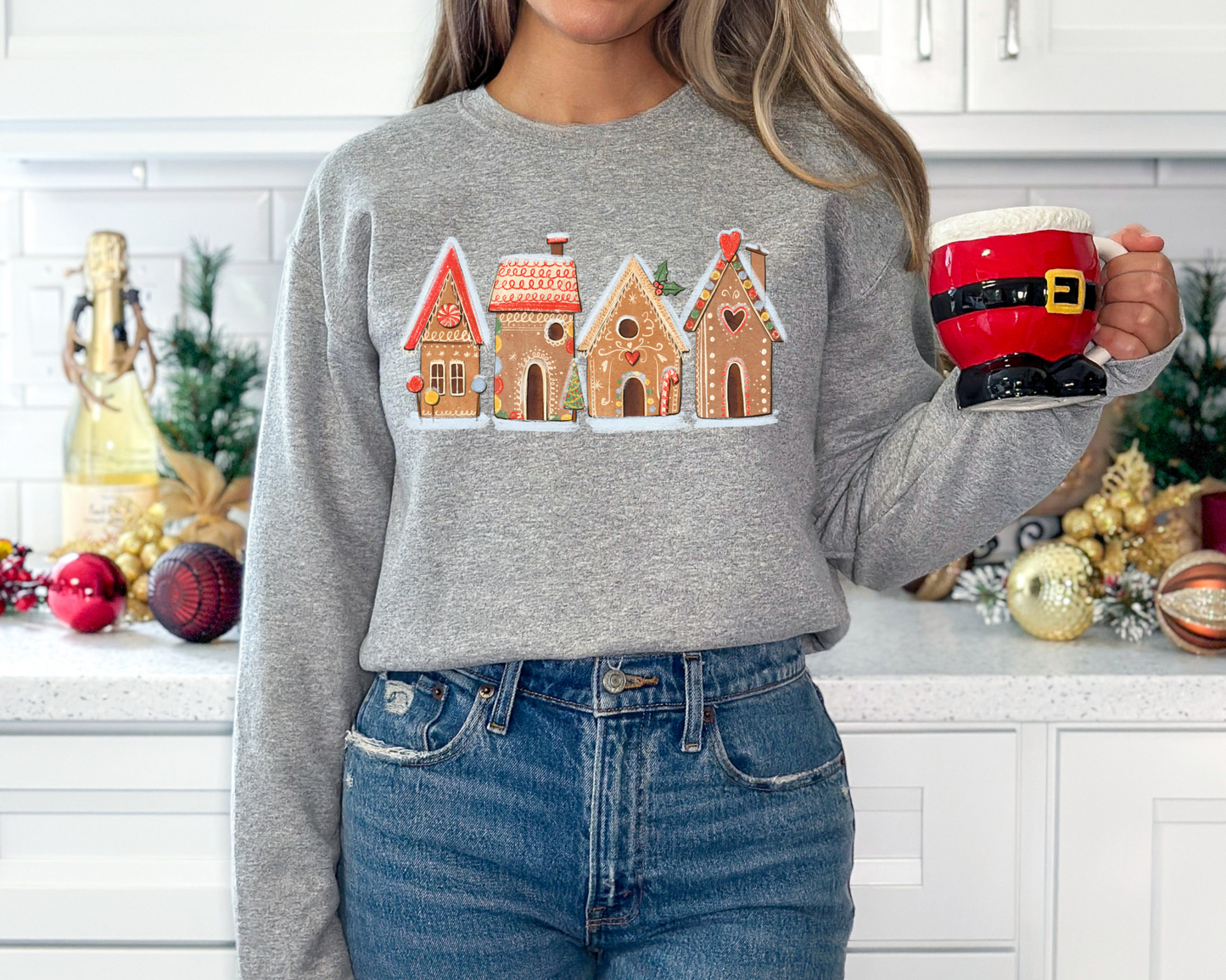 Gingerbread houses