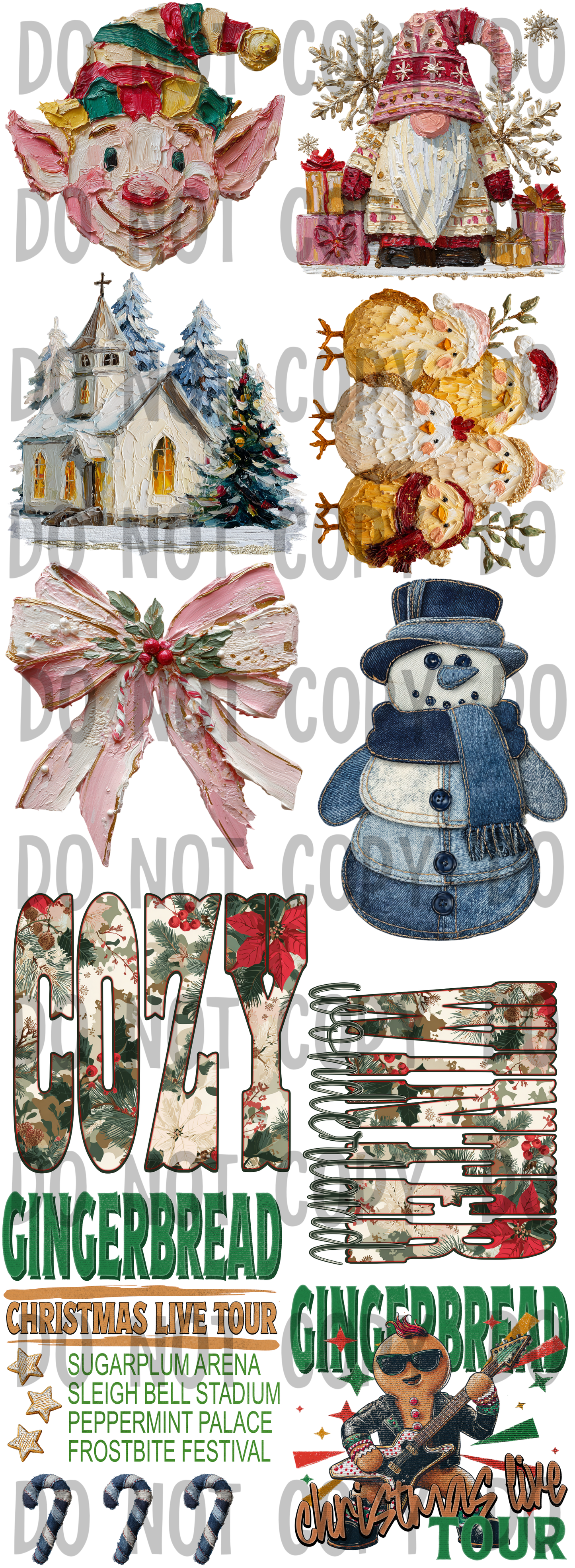 Christmas Premade Gang Sheet 7
