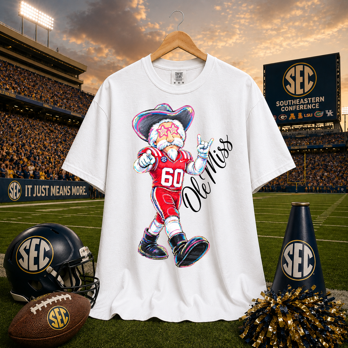 Ole Miss Rockin Delulu