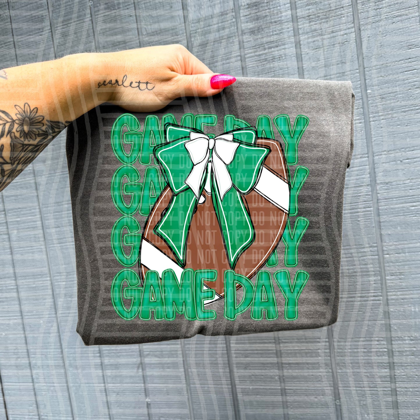 GAMEDAY FOOTBALL GREEN