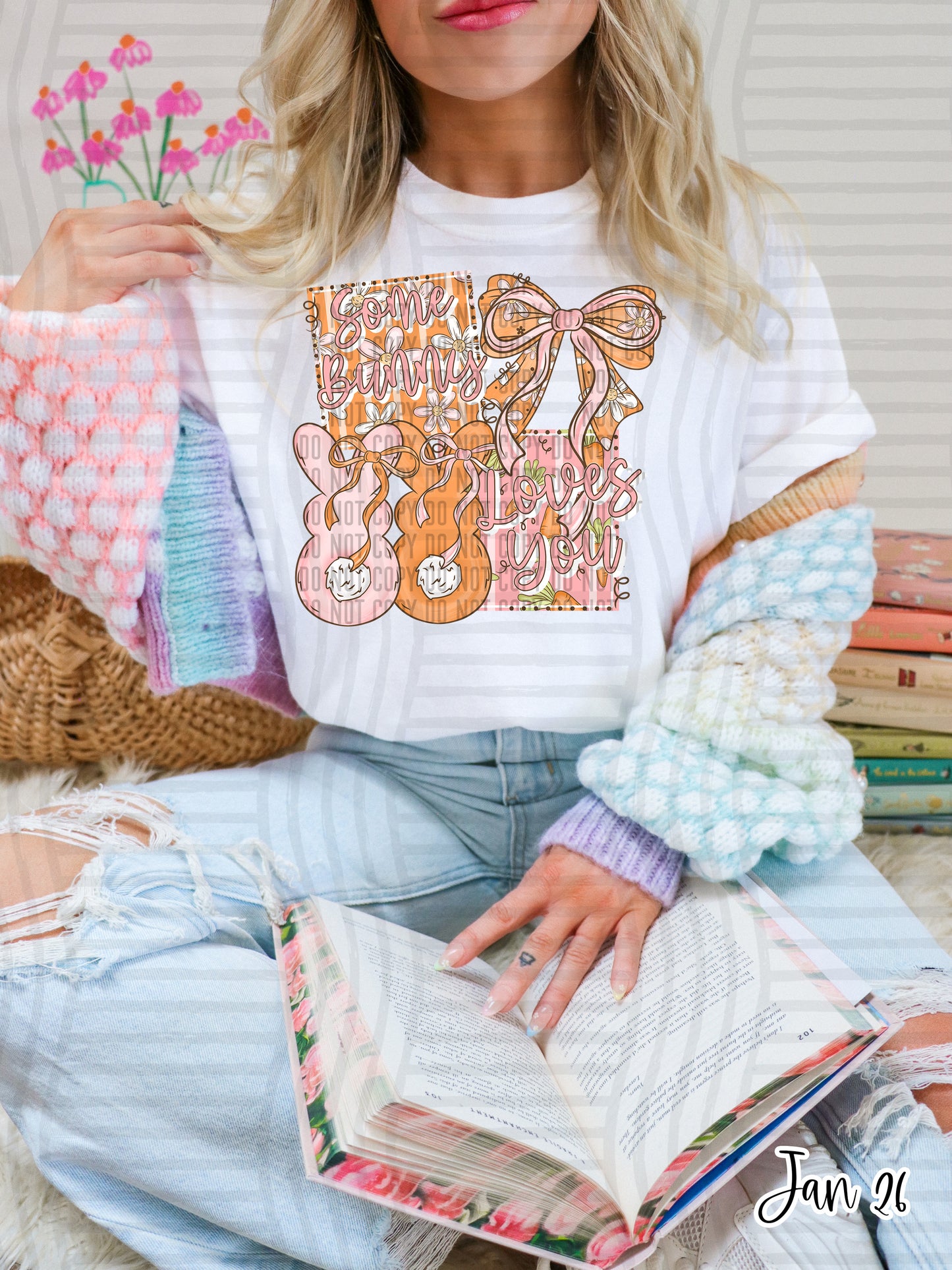 SOME BUNNY LOVES YOU