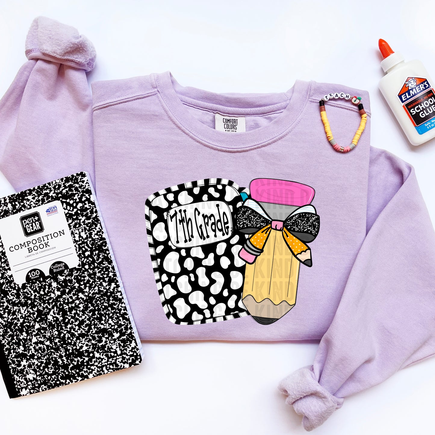 7th grade Pencil and Notebook