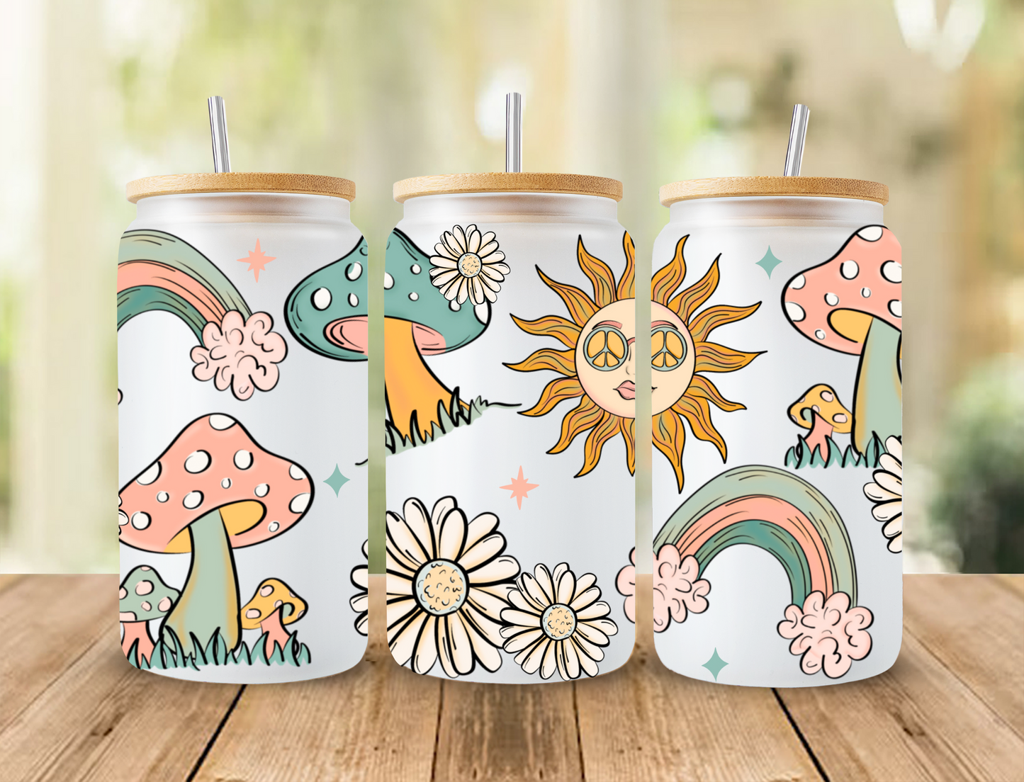 Boho, Hippy, sun - UV Libby Wrap