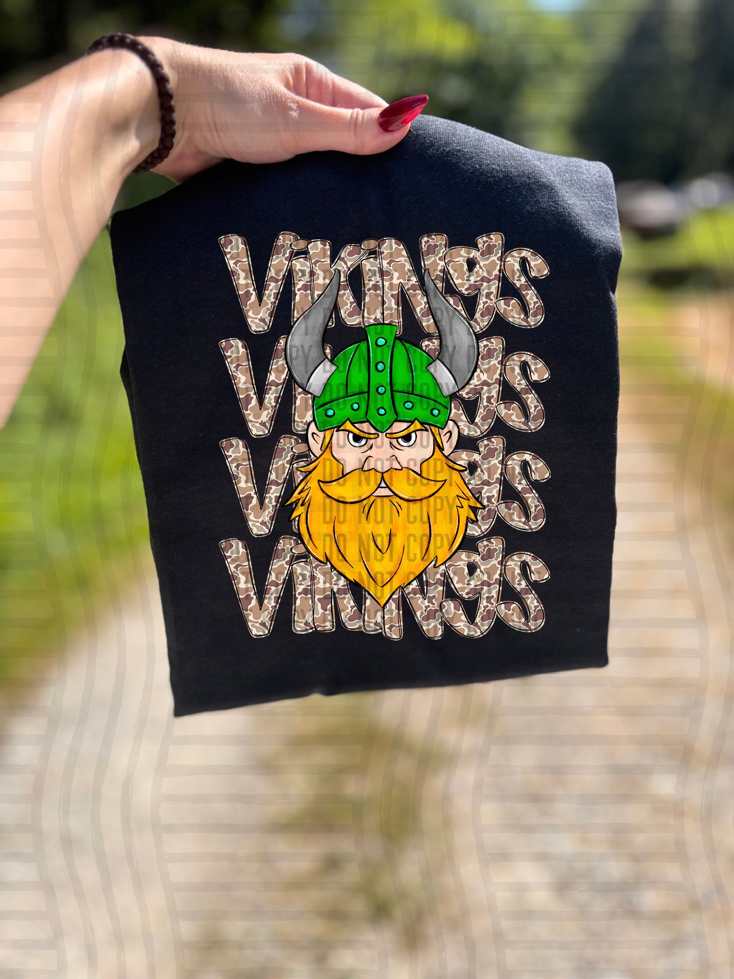 Camo Viking Green