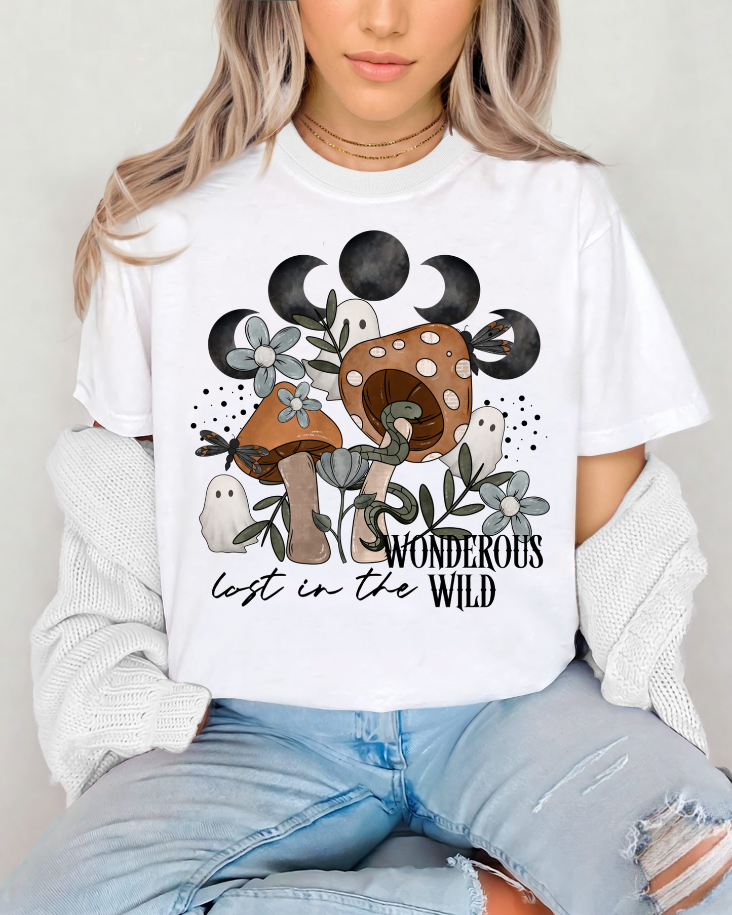 Lost in the wonderous wild