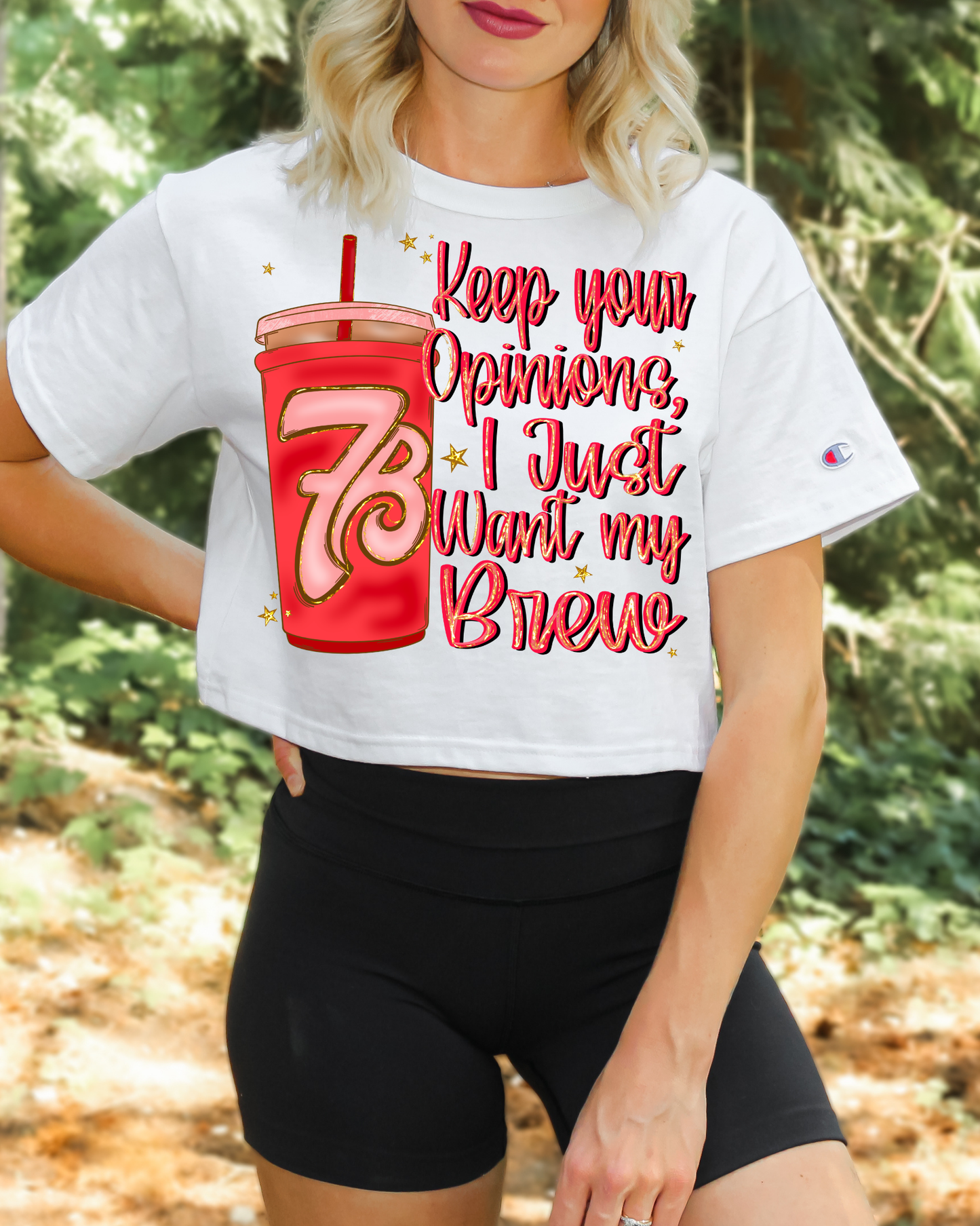 Keep Your Opinions I just want my Brew Red