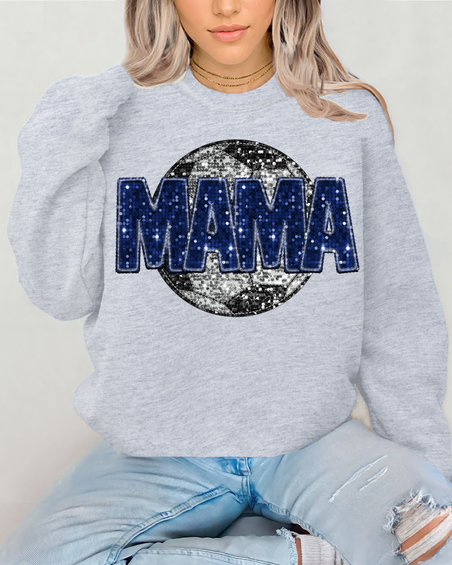 Soccer Mama Royal Blue