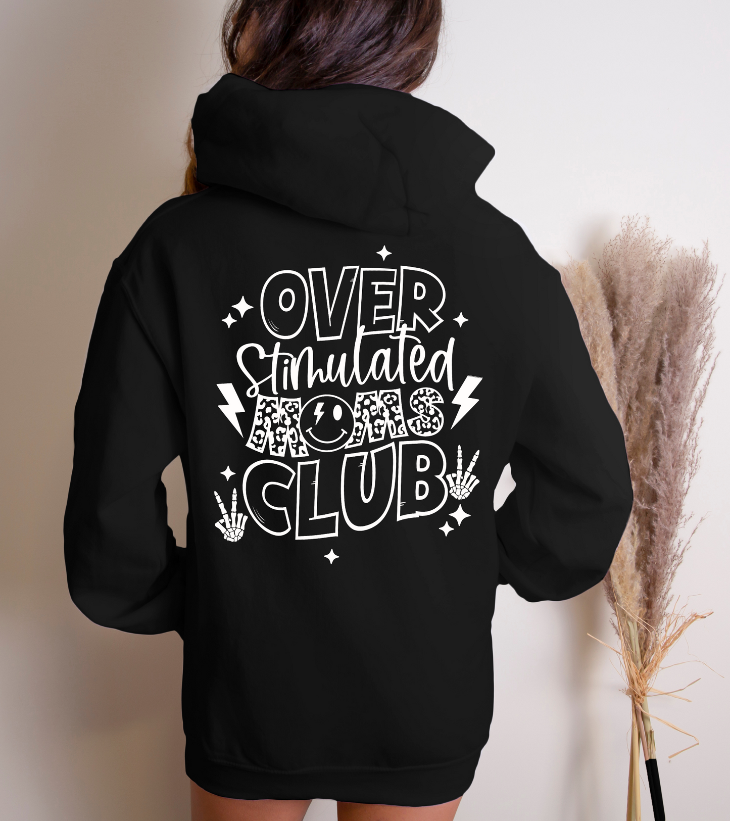 Overstimulated mom's club-back