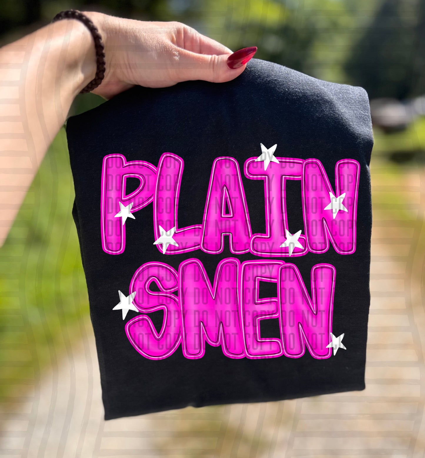 PINK PLAINSMEN