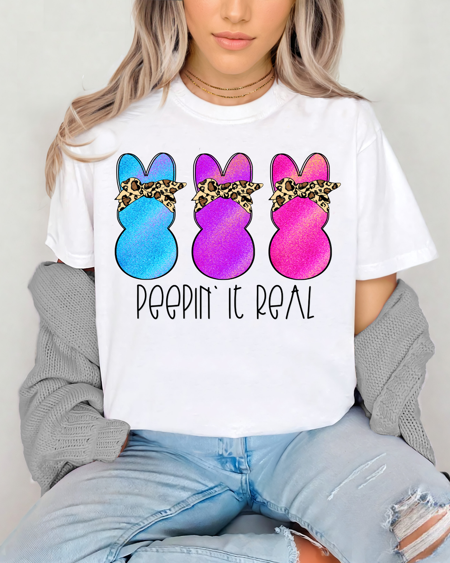 Peepin' it real