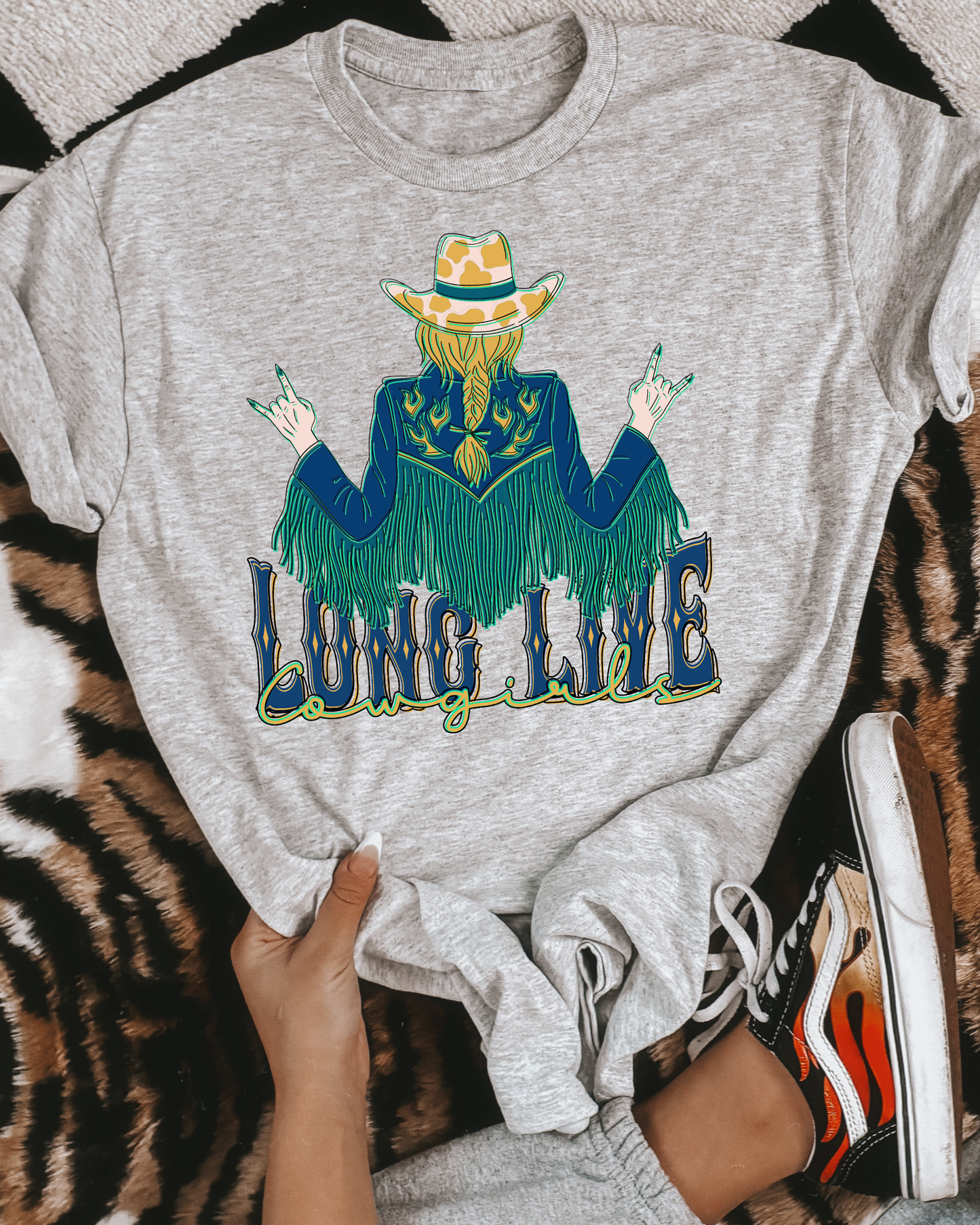 Long Live Cowgirls Blue