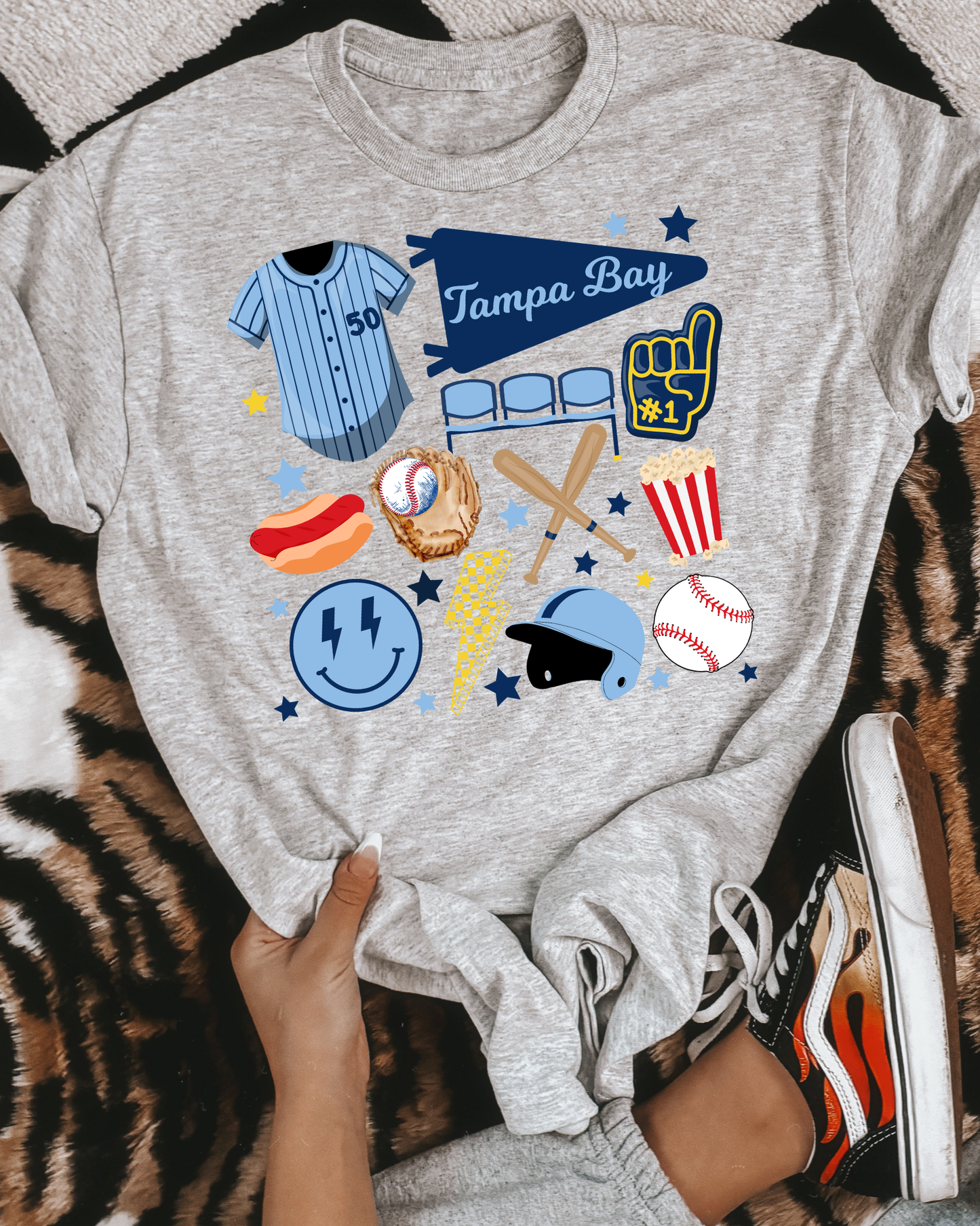 Tampa Bay Baseball Designs