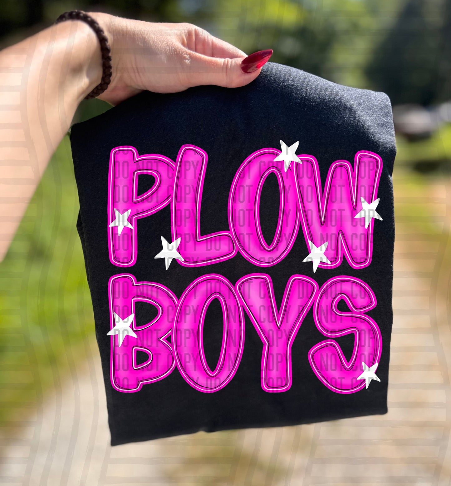 PINK PLOWBOYS