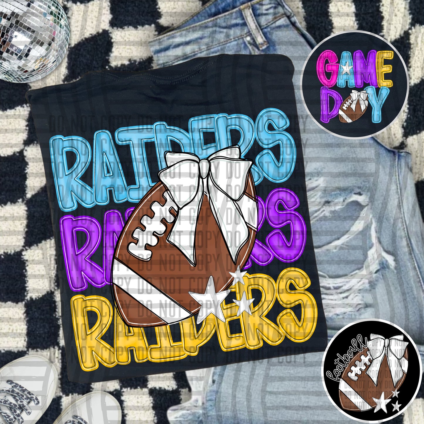 FOOTBALL RAIDERS