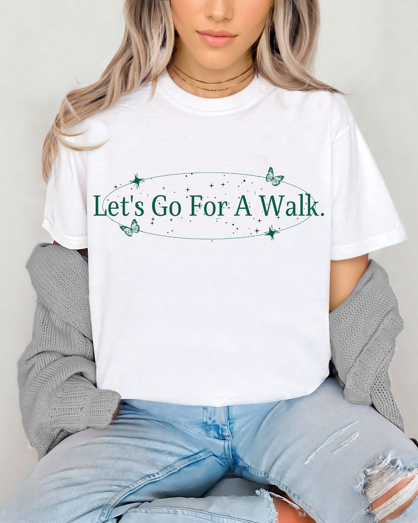 Let's go for a walk (green)