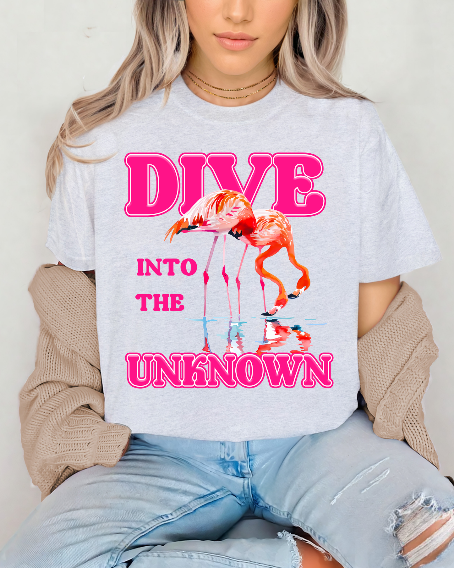 Dive into the unknown