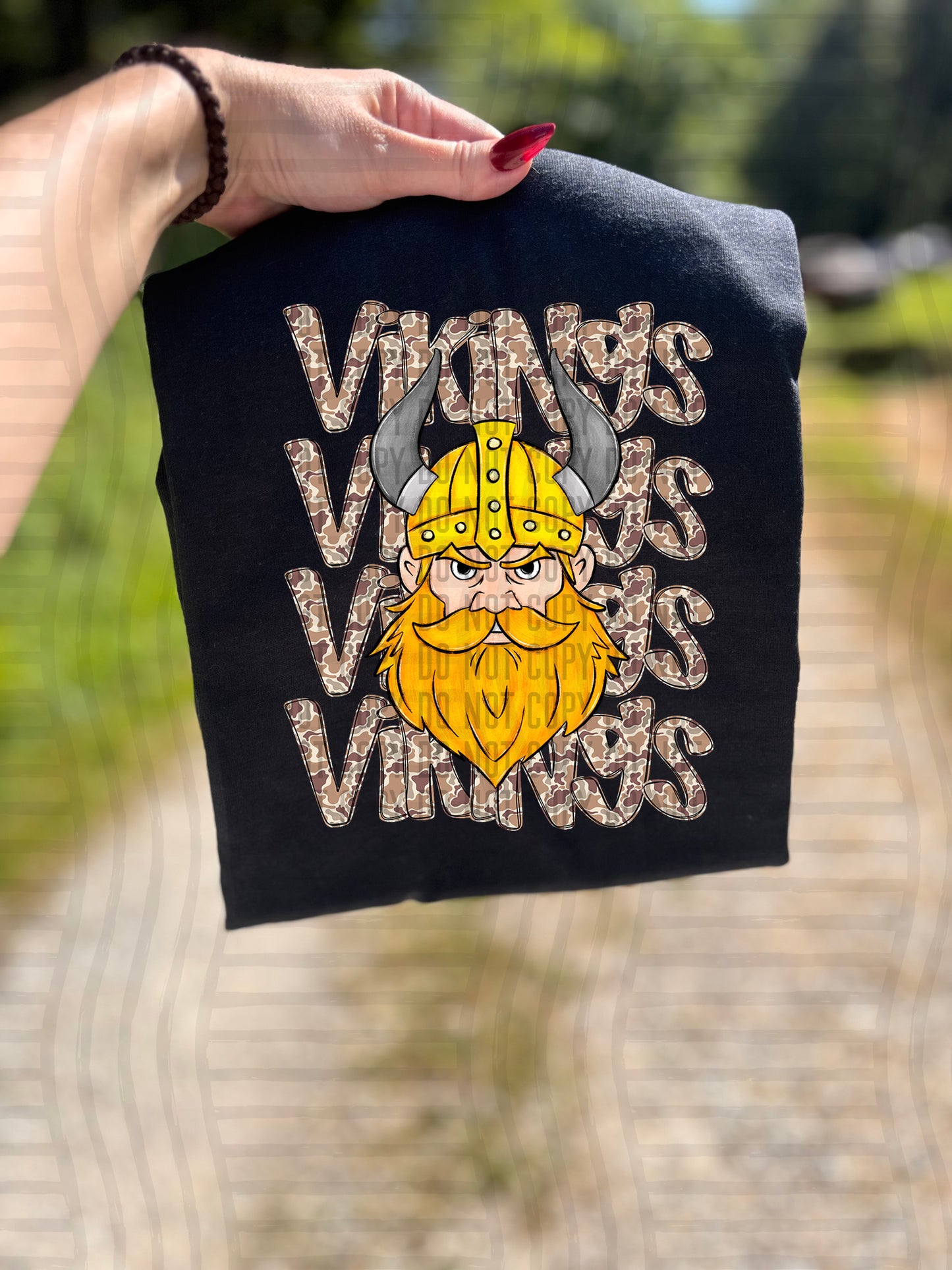 Camo Viking Yellow