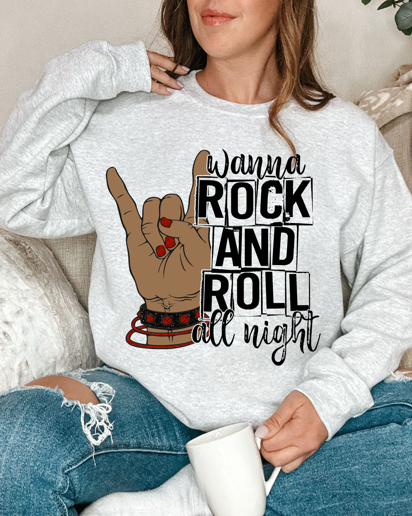 Wanna Rock And Roll All Night Dark