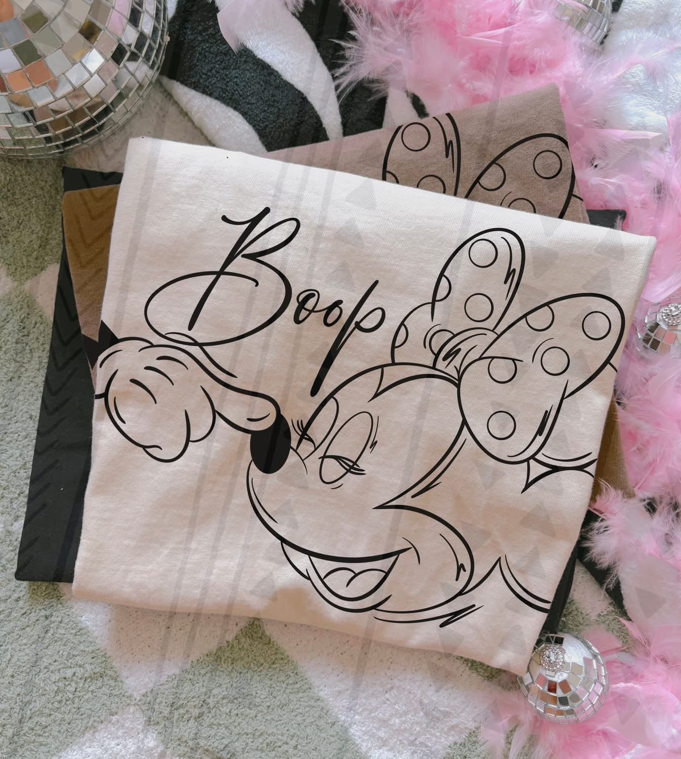 Boop Minnie Mouse