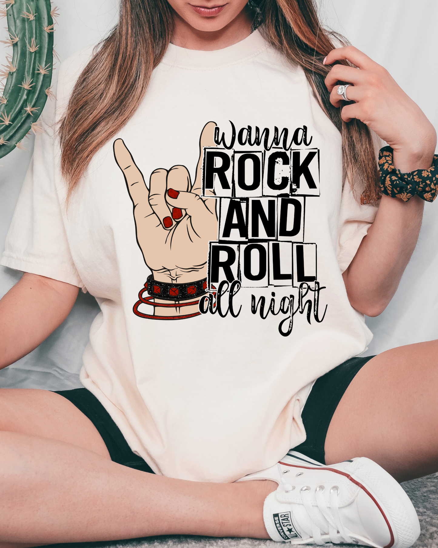 Wanna Rock And Roll All Night Light