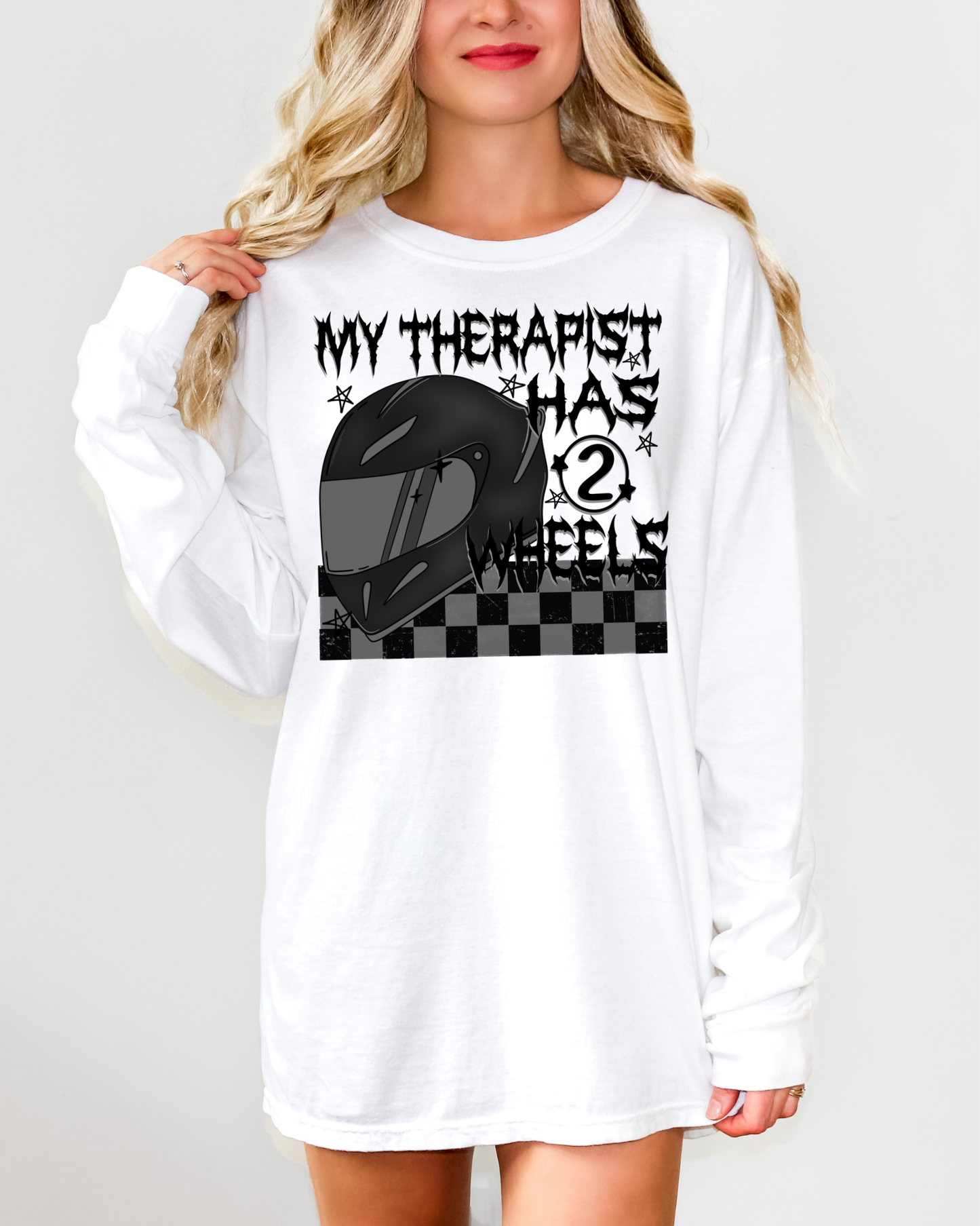 My Therapist Has 2 Wheels