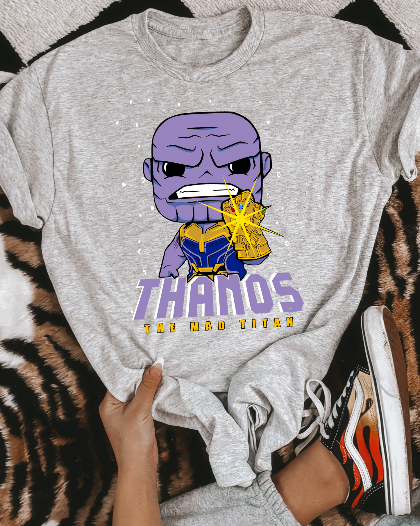 Thanos The Mad Titan Pop Style