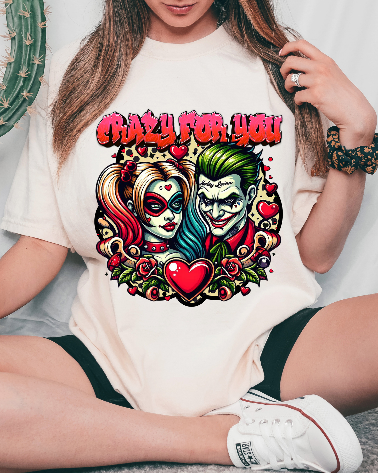 Crazy For You Harley Quinn Joker