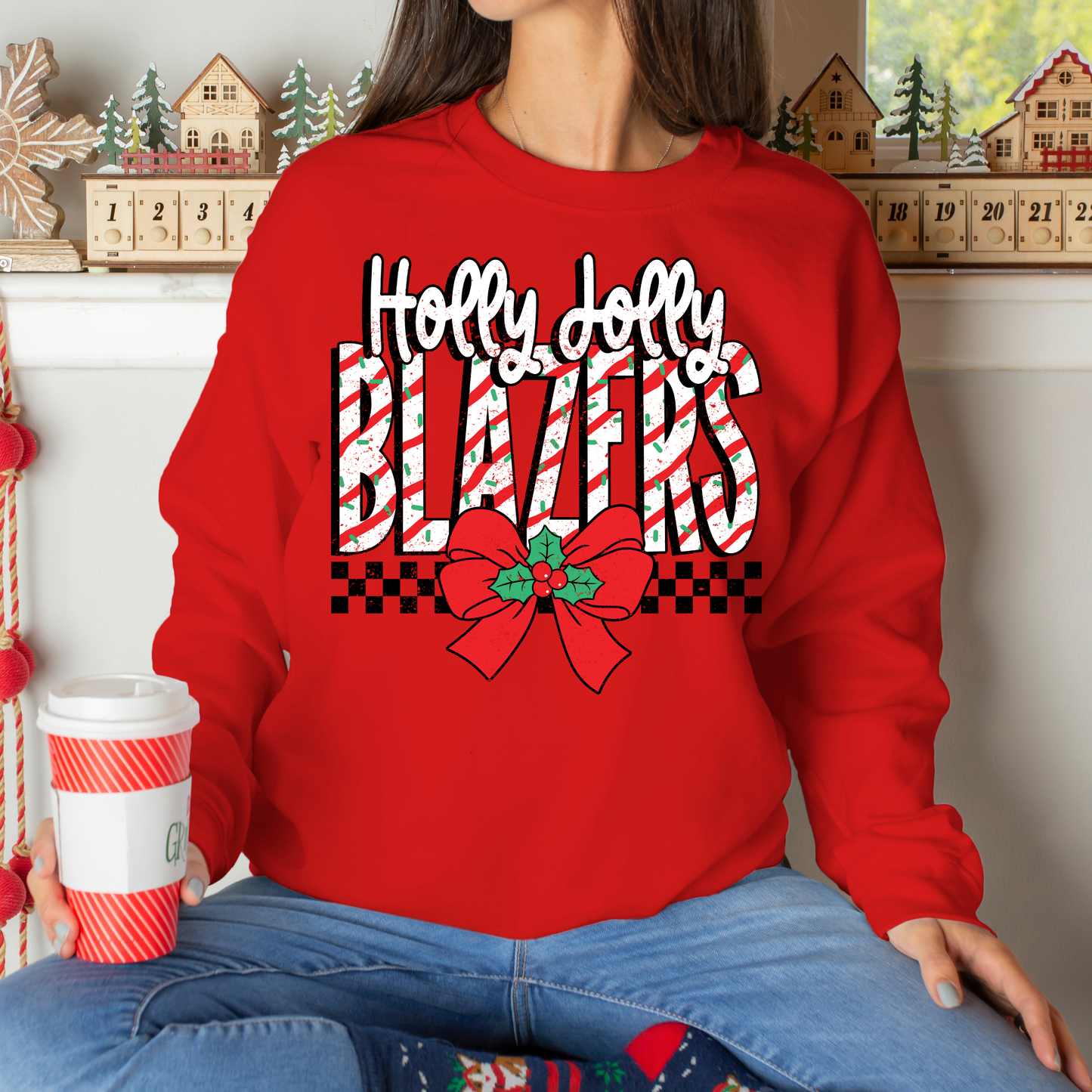 Holly Jolly Blazers