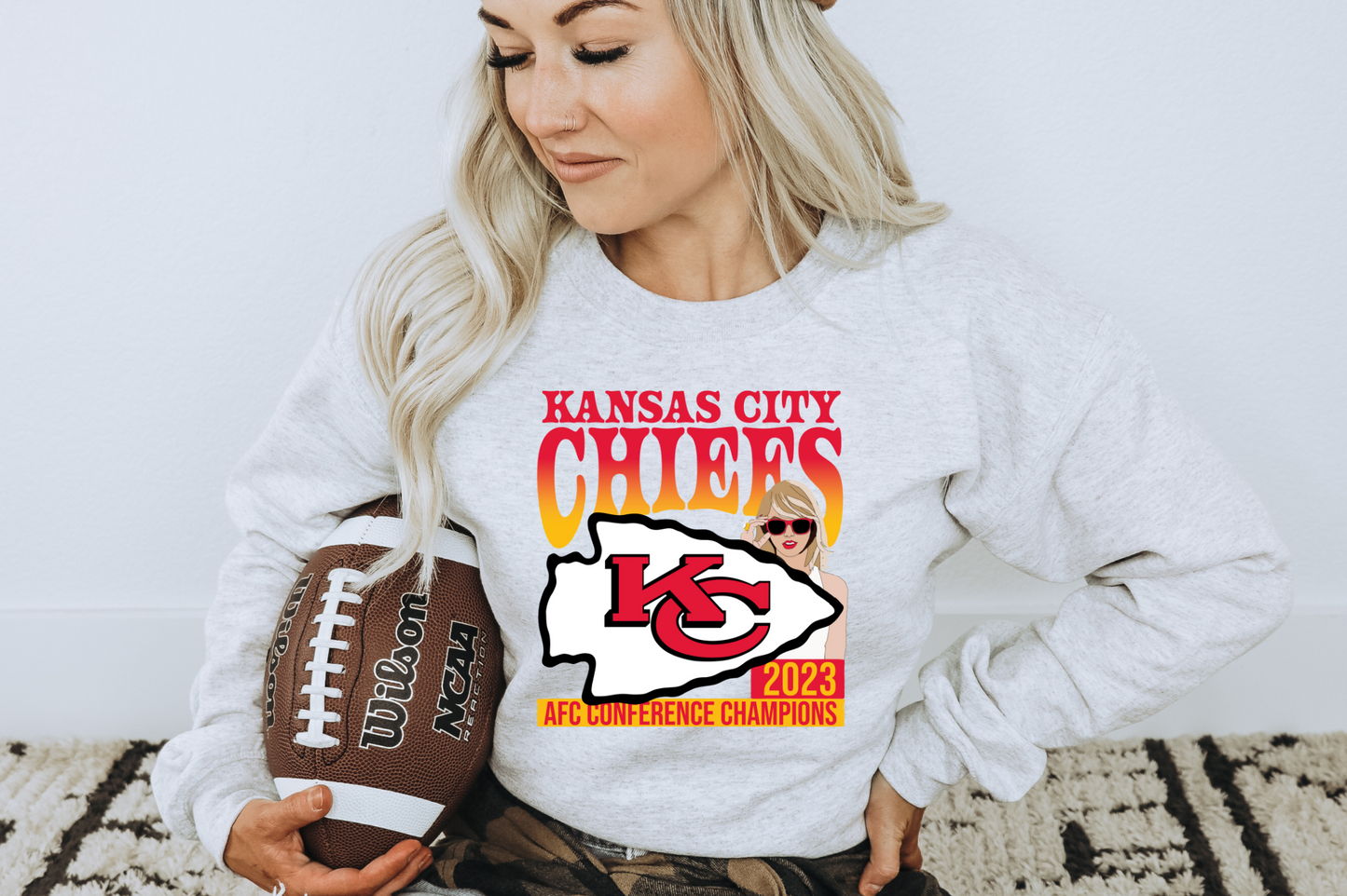 2023 Kansas City AFC Champs Taylor