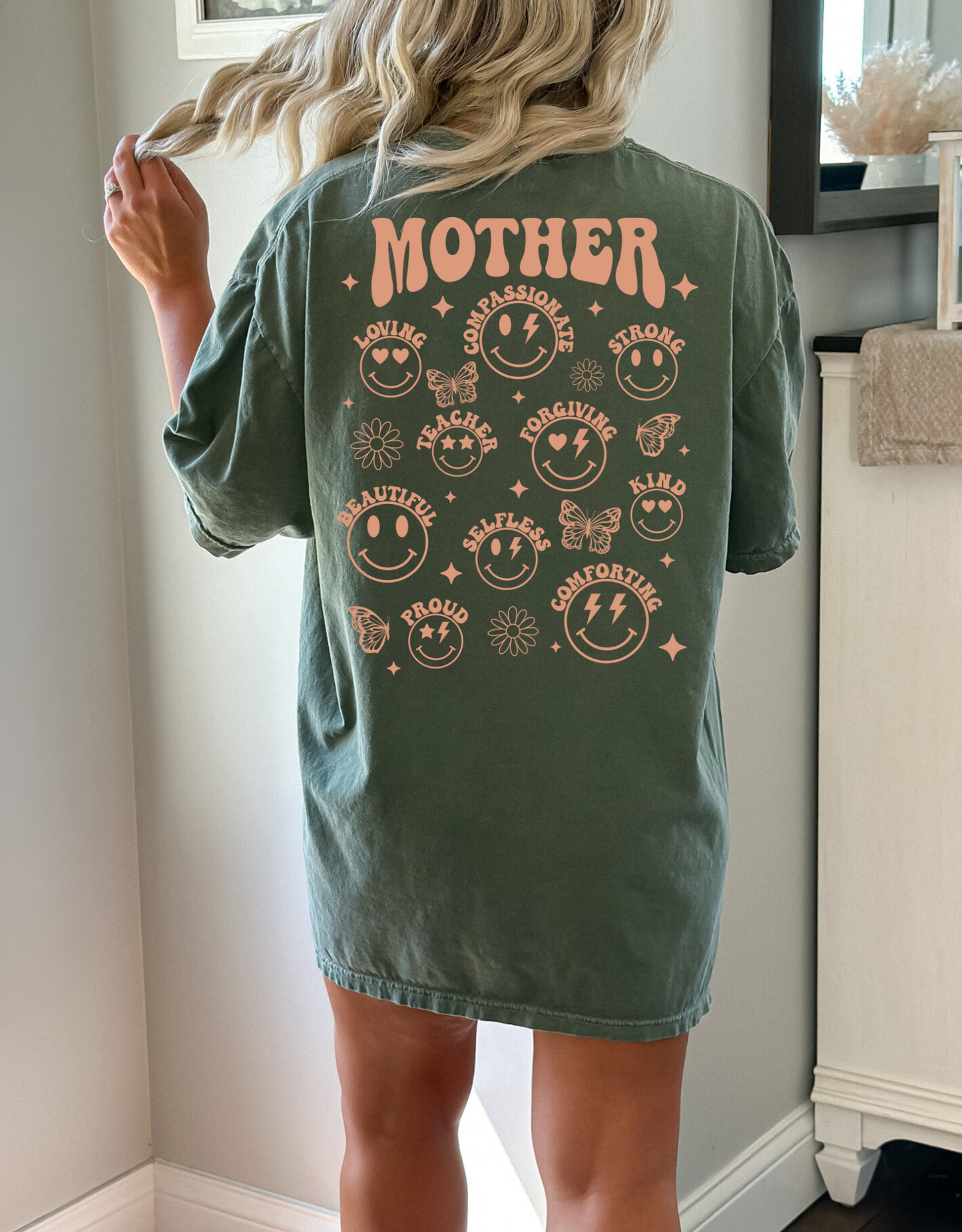 Mother, selfless, kind
