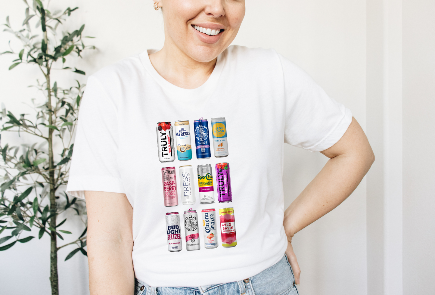 Seltzer Cans