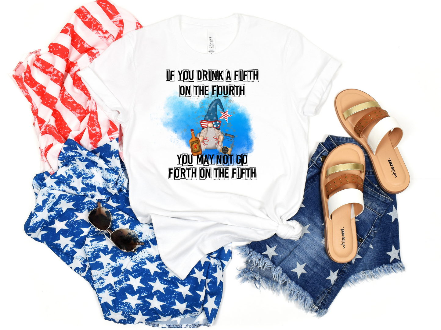 If Your Drink A Fifth On the fourth you may not go forth on the fifth