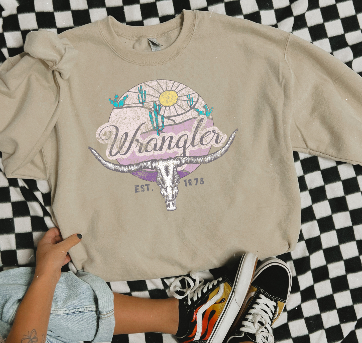 Wrangler EST 1976 - DTF Transfer